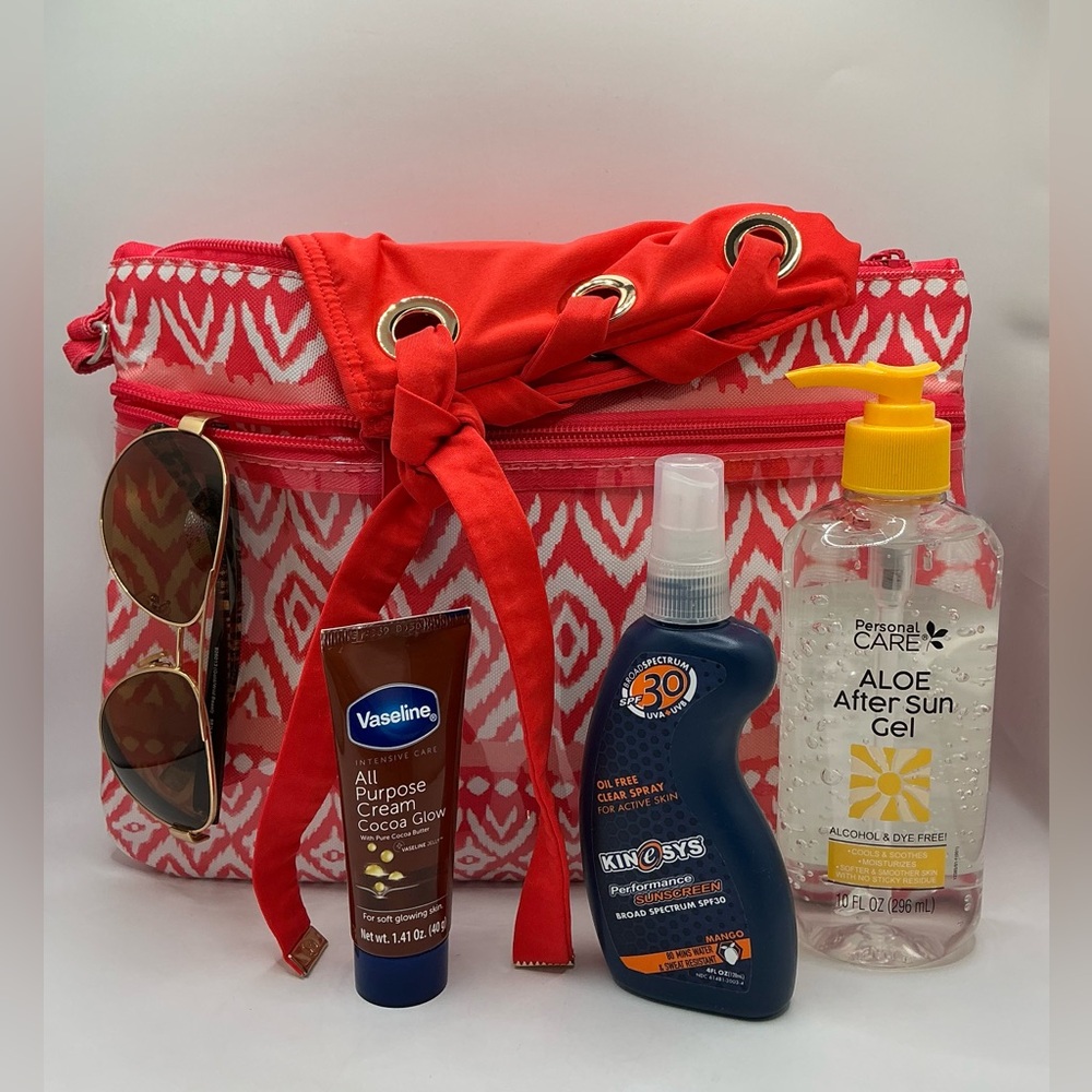 🪸NWOT🪸 LAURA ASHLEY SWIMSUIT SACK